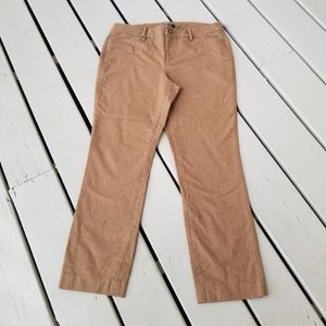 8p RARE Ralph Lauren  houndstooth tan pants